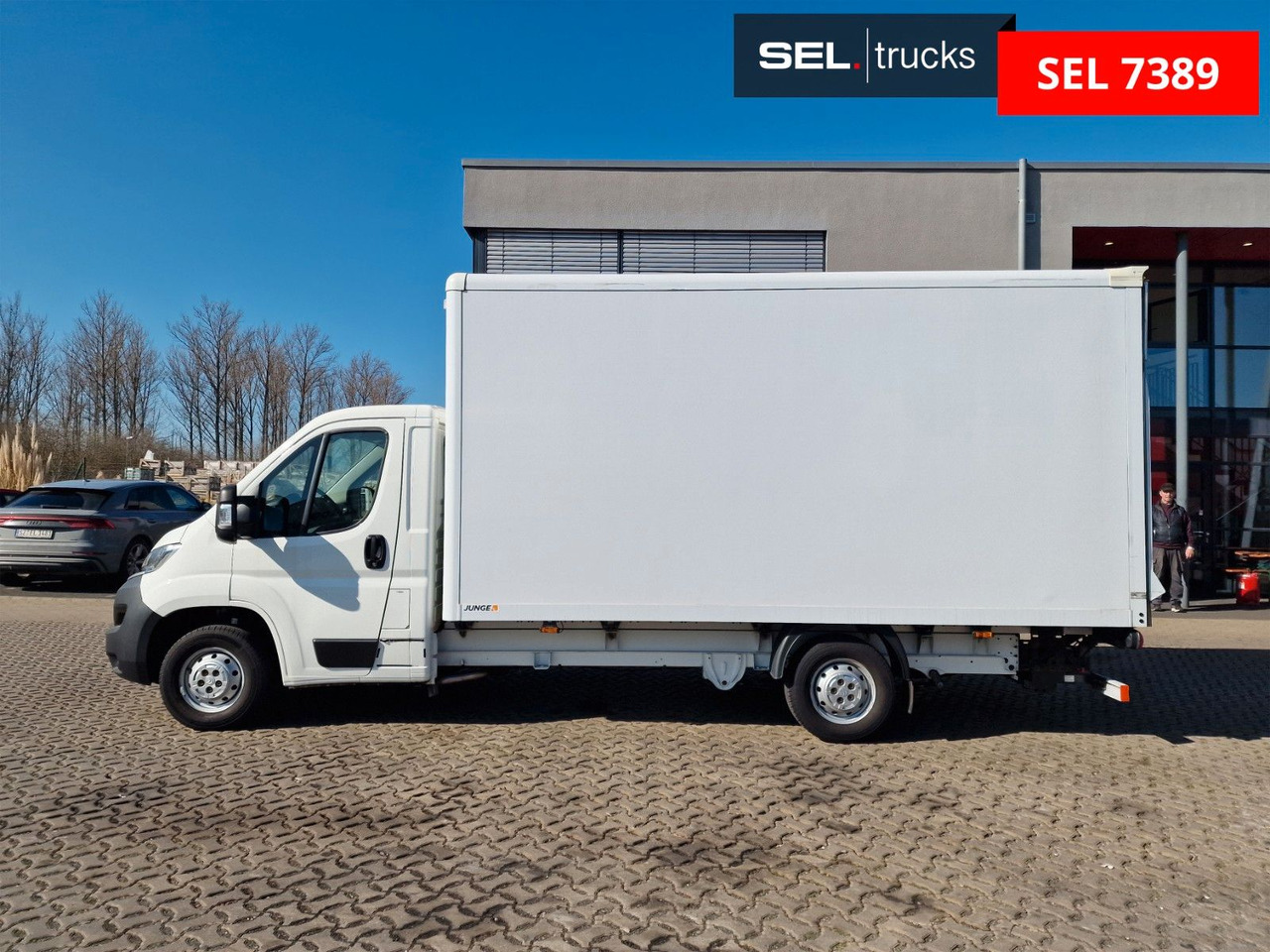 Фургон с закрытым кузовом Citroën Jumper / Ladebordwand / 3 Sitzen / Klimaanlage: фото 8