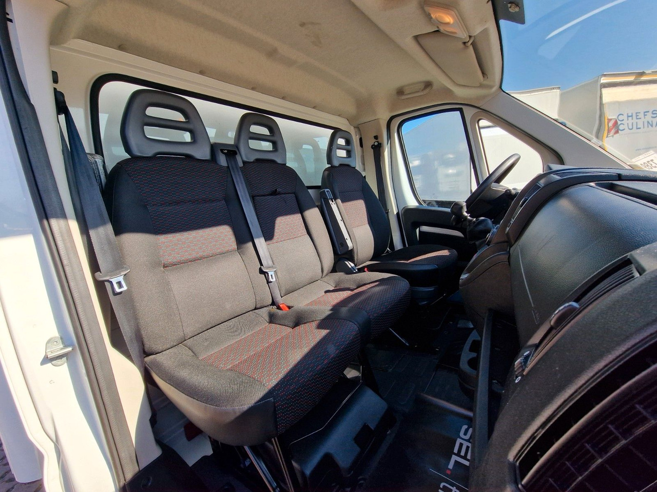 Фургон с закрытым кузовом Citroën Jumper / Ladebordwand / 3 Sitzen / Klimaanlage: фото 20