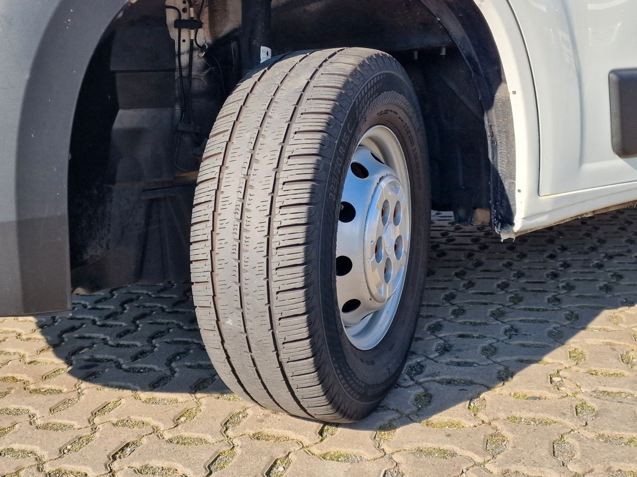 Фургон с закрытым кузовом Citroën Jumper / Ladebordwand / 3 Sitzen / Klimaanlage: фото 27