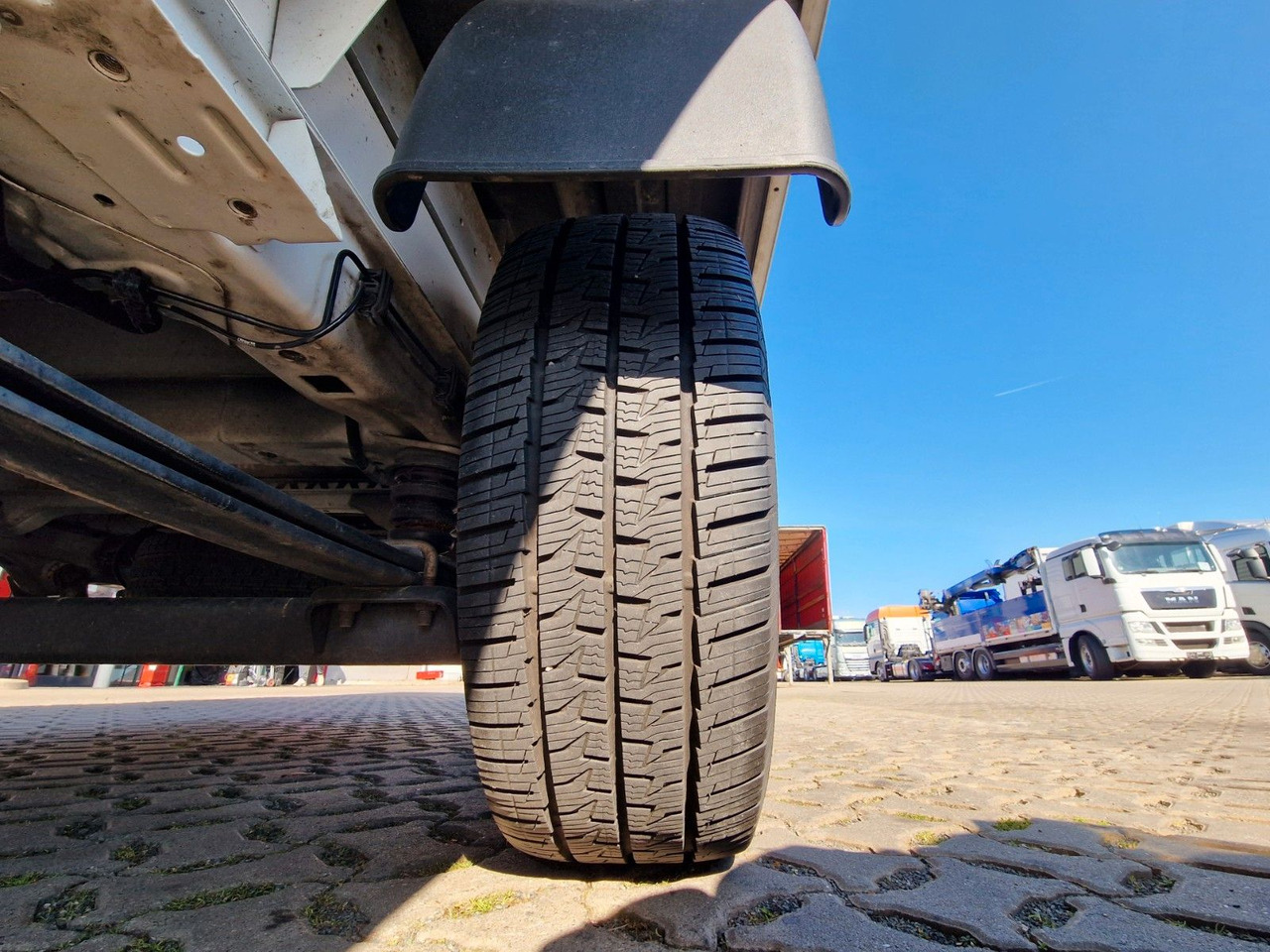 Фургон с закрытым кузовом Citroën Jumper / Ladebordwand / 3 Sitzen / Klimaanlage: фото 29