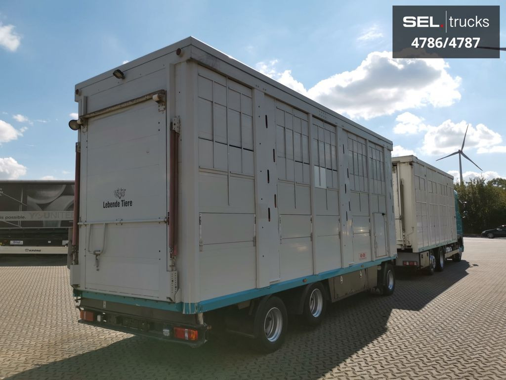 DAF XF 105.460 / Intarder / 4 Stock / KOMPLETT ! - Грузовик для перевозки животных: фото 5 DAF XF 105.460 / Intarder / 4 Stock / KOMPLETT ! - Грузовик для перевозки животных: фото 5