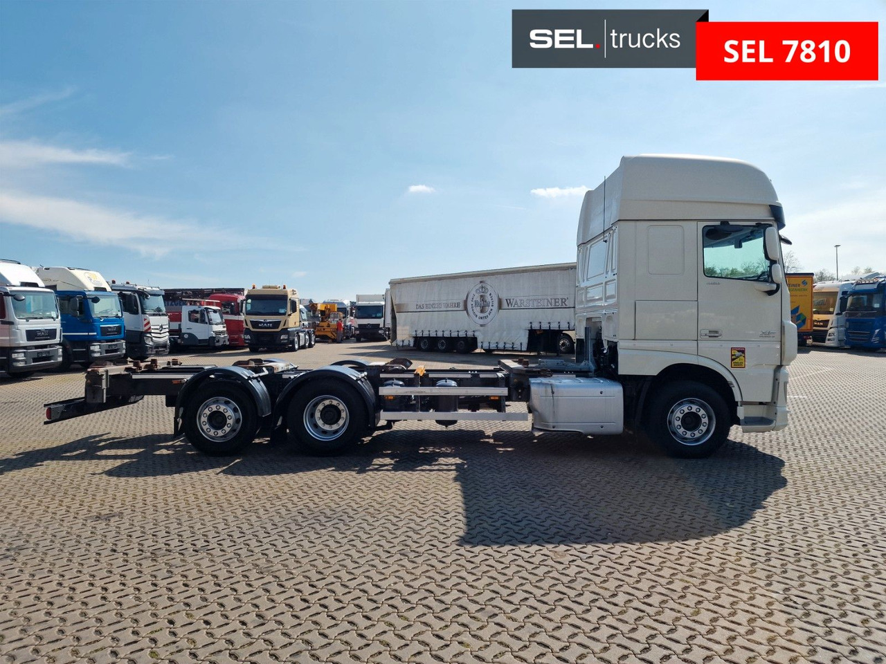 DAF XF 460 FAN / Intarder / Lenkachse / Standklima - Грузовик-контейнеровоз/ Сменный кузов: фото 4 DAF XF 460 FAN / Intarder / Lenkachse / Standklima - Грузовик-контейнеровоз/ Сменный кузов: фото 4