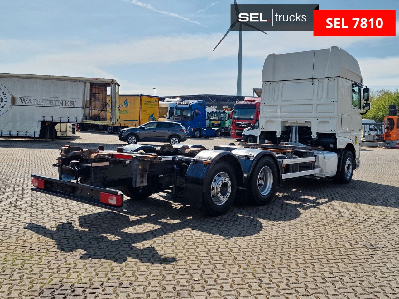 DAF XF 460 FAN / Intarder / Lenkachse / Standklima - Грузовик-контейнеровоз/ Сменный кузов: фото 5 DAF XF 460 FAN / Intarder / Lenkachse / Standklima - Грузовик-контейнеровоз/ Сменный кузов: фото 5