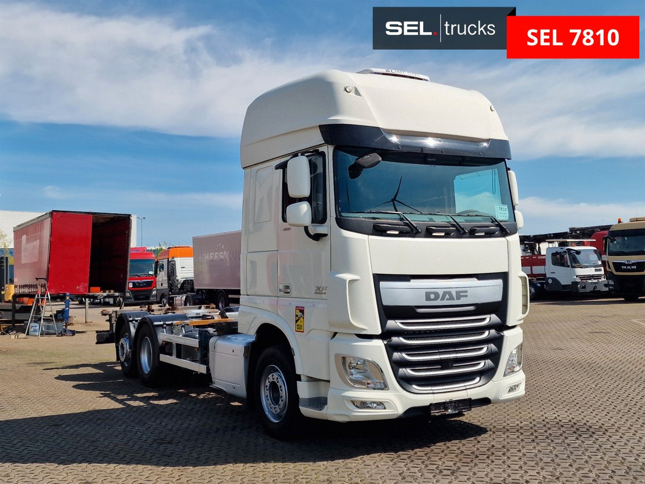DAF XF 460 FAN / Intarder / Lenkachse / Standklima - Грузовик-контейнеровоз/ Сменный кузов: фото 3 DAF XF 460 FAN / Intarder / Lenkachse / Standklima - Грузовик-контейнеровоз/ Сменный кузов: фото 3