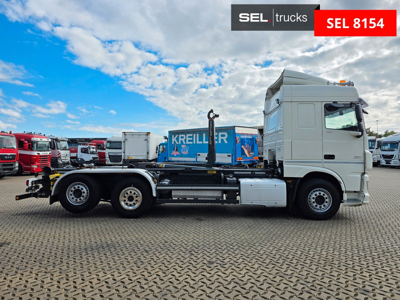 DAF XF 510 FAN / ZF Intarder / Lenk-Liftachse - Крюковой мультилифт: фото 4 DAF XF 510 FAN / ZF Intarder / Lenk-Liftachse - Крюковой мультилифт: фото 4