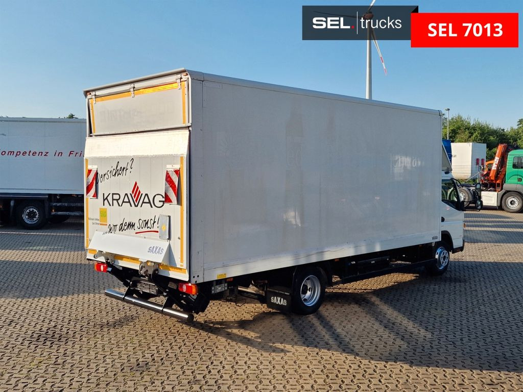FUSO 7C18 / Ladebordwand / 3 Sitzen - Фургон с закрытым кузовом: фото 5 FUSO 7C18 / Ladebordwand / 3 Sitzen - Фургон с закрытым кузовом: фото 5