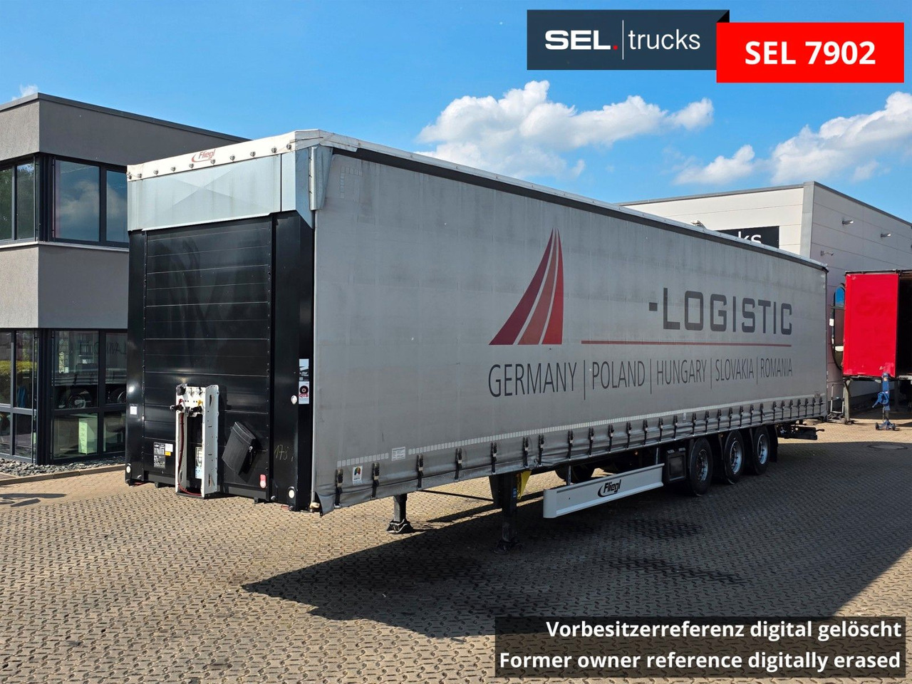 Fliegl SDS 390 X-tra Long / Mega / Long Trailer - Тентованный полуприцеп: фото 1 Fliegl SDS 390 X-tra Long / Mega / Long Trailer - Тентованный полуприцеп: фото 1
