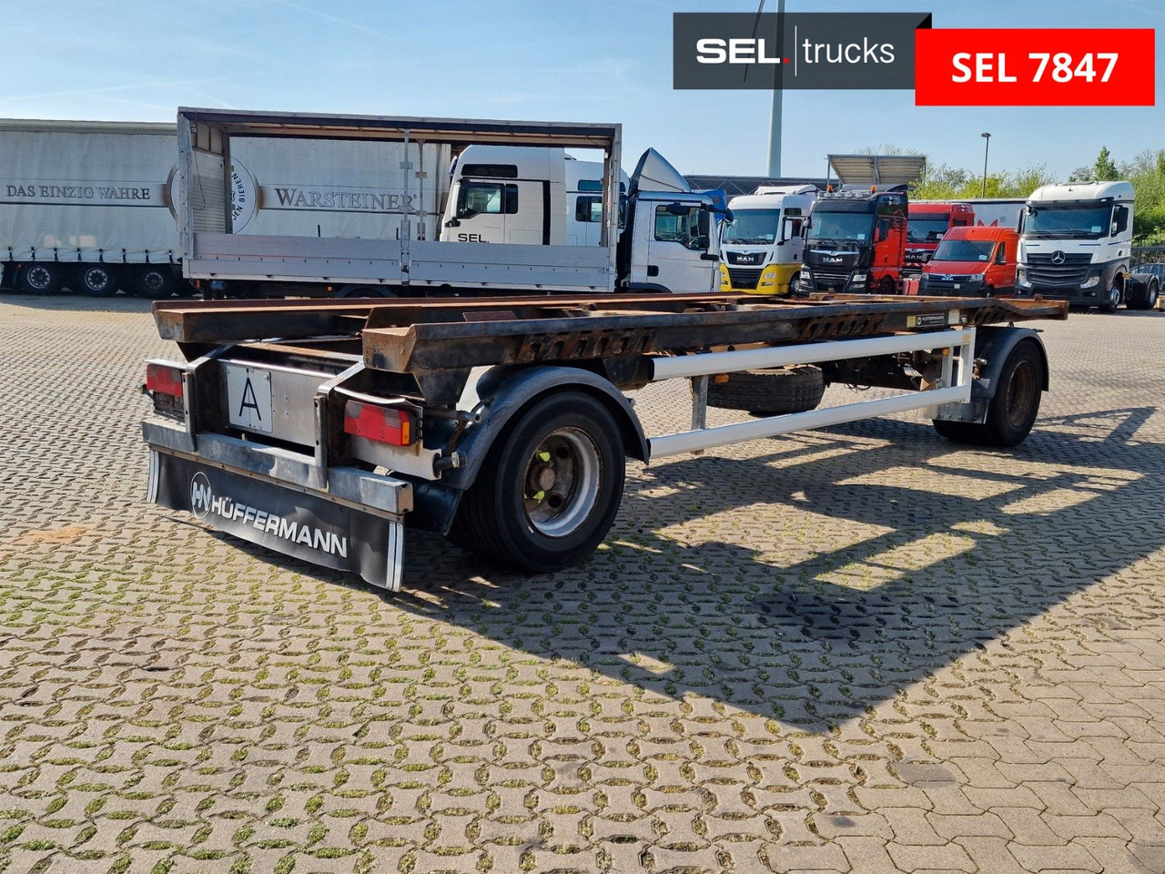 Hüffermann HAR18/07H15613 / 40 mm - Прицеп мультилифт/ Бункеровоз: фото 5 Hüffermann HAR18/07H15613 / 40 mm - Прицеп мультилифт/ Бункеровоз: фото 5