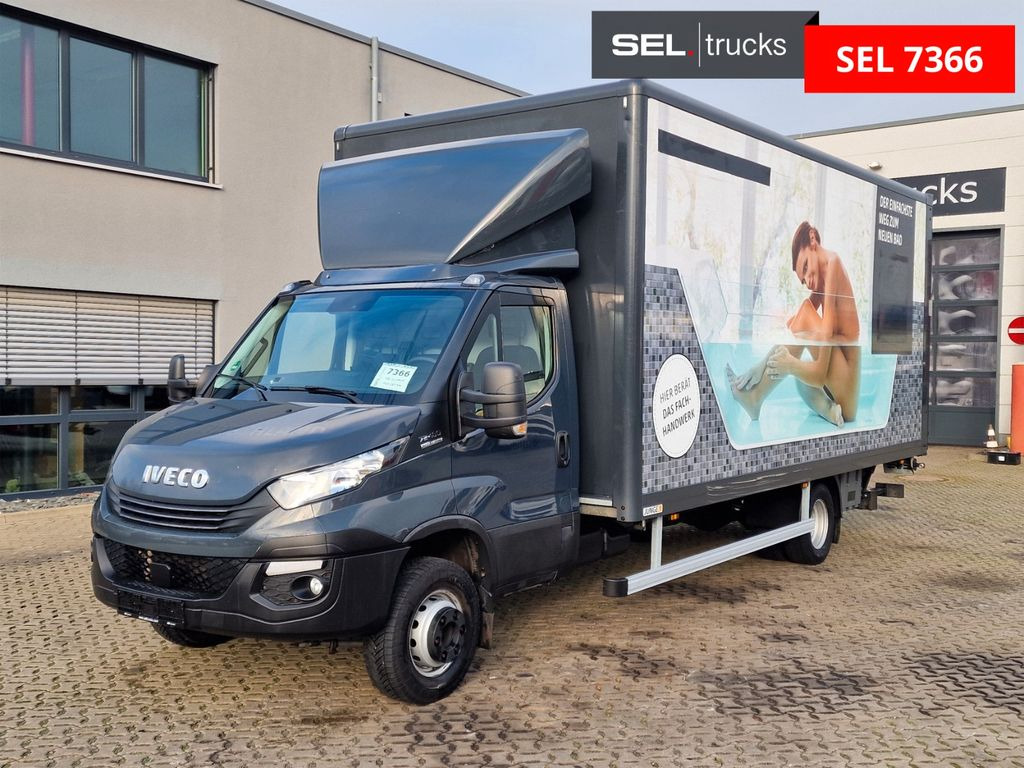 Iveco Daily 72-180 / Ladebordwand / 3 Sitzen - Фургон с закрытым кузовом: фото 1 Iveco Daily 72-180 / Ladebordwand / 3 Sitzen - Фургон с закрытым кузовом: фото 1