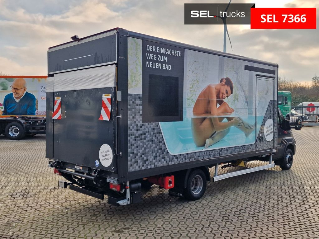Iveco Daily 72-180 / Ladebordwand / 3 Sitzen - Фургон с закрытым кузовом: фото 5 Iveco Daily 72-180 / Ladebordwand / 3 Sitzen - Фургон с закрытым кузовом: фото 5