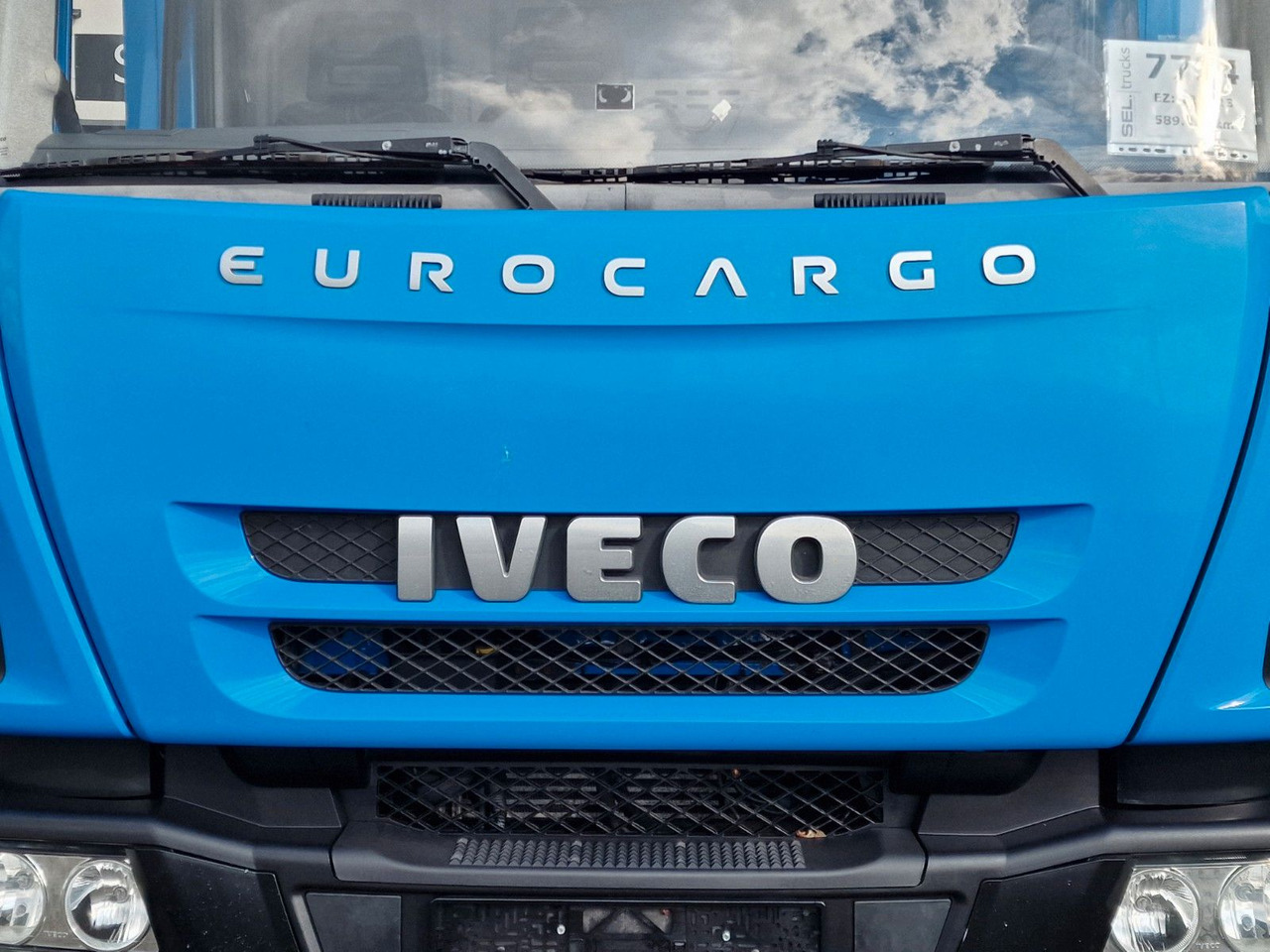 Грузовик с закрытым кузовом Iveco Eurocargo 100E22 / Ladebordwand / 3 Sitzen: фото 29