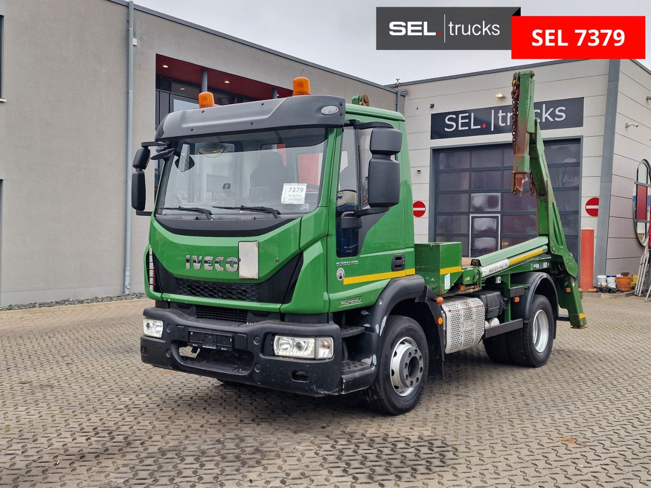 Iveco Eurocargo 140-250 - Самосвал: фото 1 Iveco Eurocargo 140-250 - Самосвал: фото 1