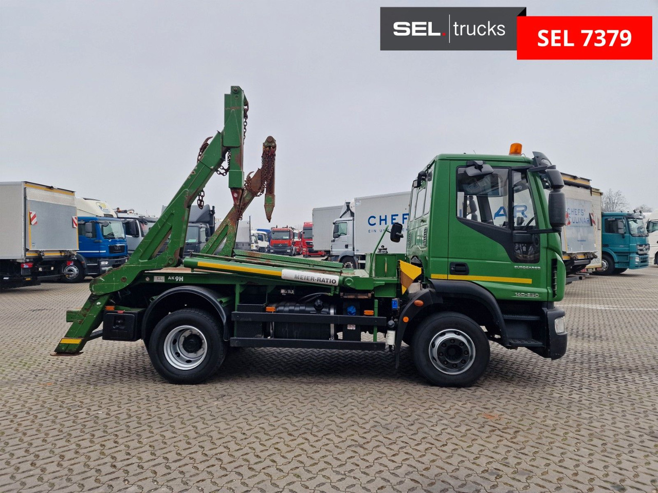 Iveco Eurocargo 140-250 - Самосвал: фото 4 Iveco Eurocargo 140-250 - Самосвал: фото 4