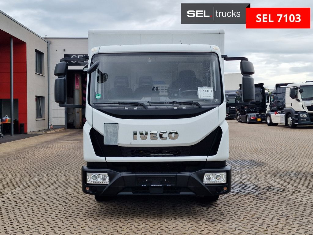 Iveco Eurocargo 75-160 / Ldbw / Rückfahrkamera - Грузовик с закрытым кузовом: фото 2 Iveco Eurocargo 75-160 / Ldbw / Rückfahrkamera - Грузовик с закрытым кузовом: фото 2