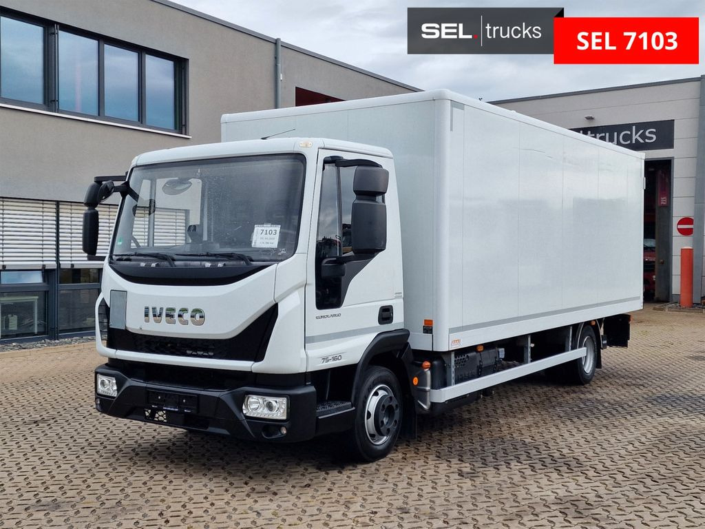 Iveco Eurocargo 75-160 / Ldbw / Rückfahrkamera - Грузовик с закрытым кузовом: фото 1 Iveco Eurocargo 75-160 / Ldbw / Rückfahrkamera - Грузовик с закрытым кузовом: фото 1