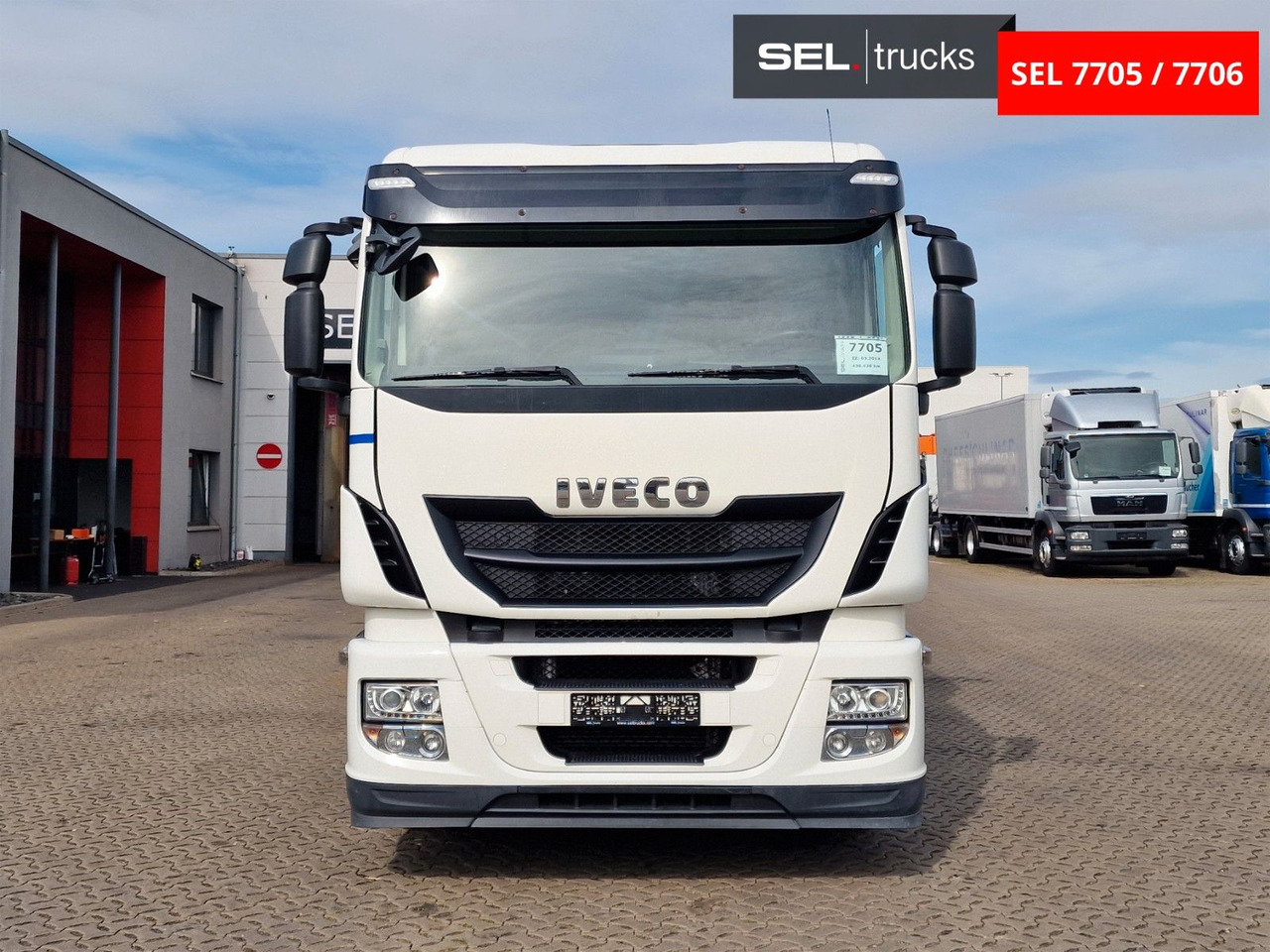 Iveco Stralis 420 / Intarder / Ldbw / Lenkachse - Грузовик для перевозки напитков: фото 2 Iveco Stralis 420 / Intarder / Ldbw / Lenkachse - Грузовик для перевозки напитков: фото 2