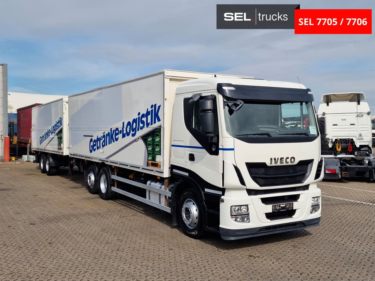 Iveco Stralis 420 / Intarder / Ldbw / Lenkachse - Грузовик для перевозки напитков: фото 3 Iveco Stralis 420 / Intarder / Ldbw / Lenkachse - Грузовик для перевозки напитков: фото 3