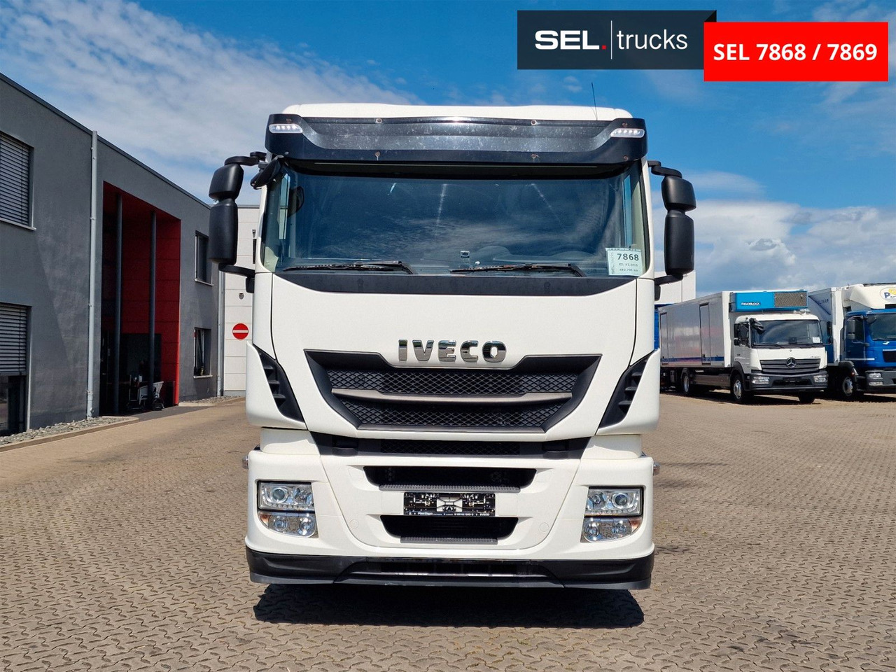 Iveco Stralis 420 / Ldbw / Lenkachse (KOMPLETT) - Грузовик для перевозки напитков: фото 2 Iveco Stralis 420 / Ldbw / Lenkachse (KOMPLETT) - Грузовик для перевозки напитков: фото 2