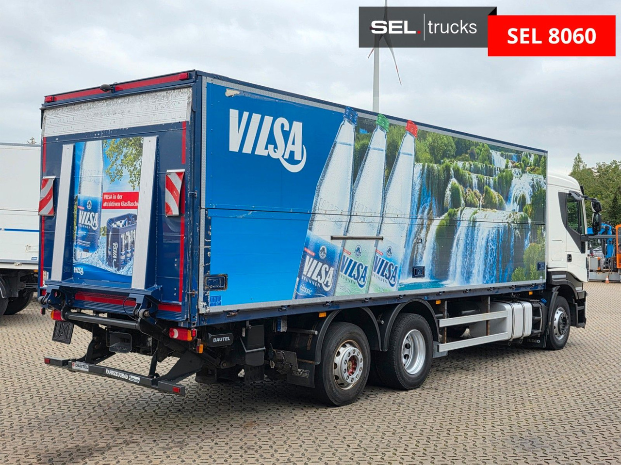 Iveco Stralis 420 / Ldbw / Lenkachse / Liftachse - Грузовик для перевозки напитков: фото 5 Iveco Stralis 420 / Ldbw / Lenkachse / Liftachse - Грузовик для перевозки напитков: фото 5