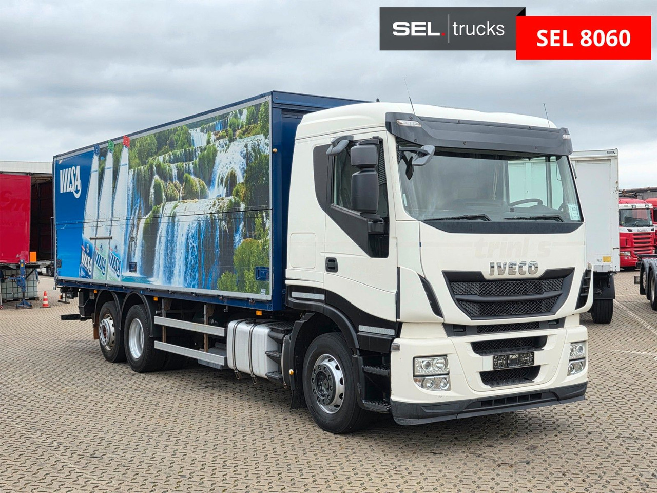 Iveco Stralis 420 / Ldbw / Lenkachse / Liftachse - Грузовик для перевозки напитков: фото 3 Iveco Stralis 420 / Ldbw / Lenkachse / Liftachse - Грузовик для перевозки напитков: фото 3