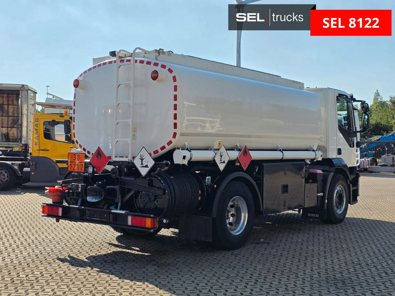 Iveco Stralis 420 / Sening / ADR AT / 14.600 l / - Грузовик-цистерна: фото 5 Iveco Stralis 420 / Sening / ADR AT / 14.600 l / - Грузовик-цистерна: фото 5