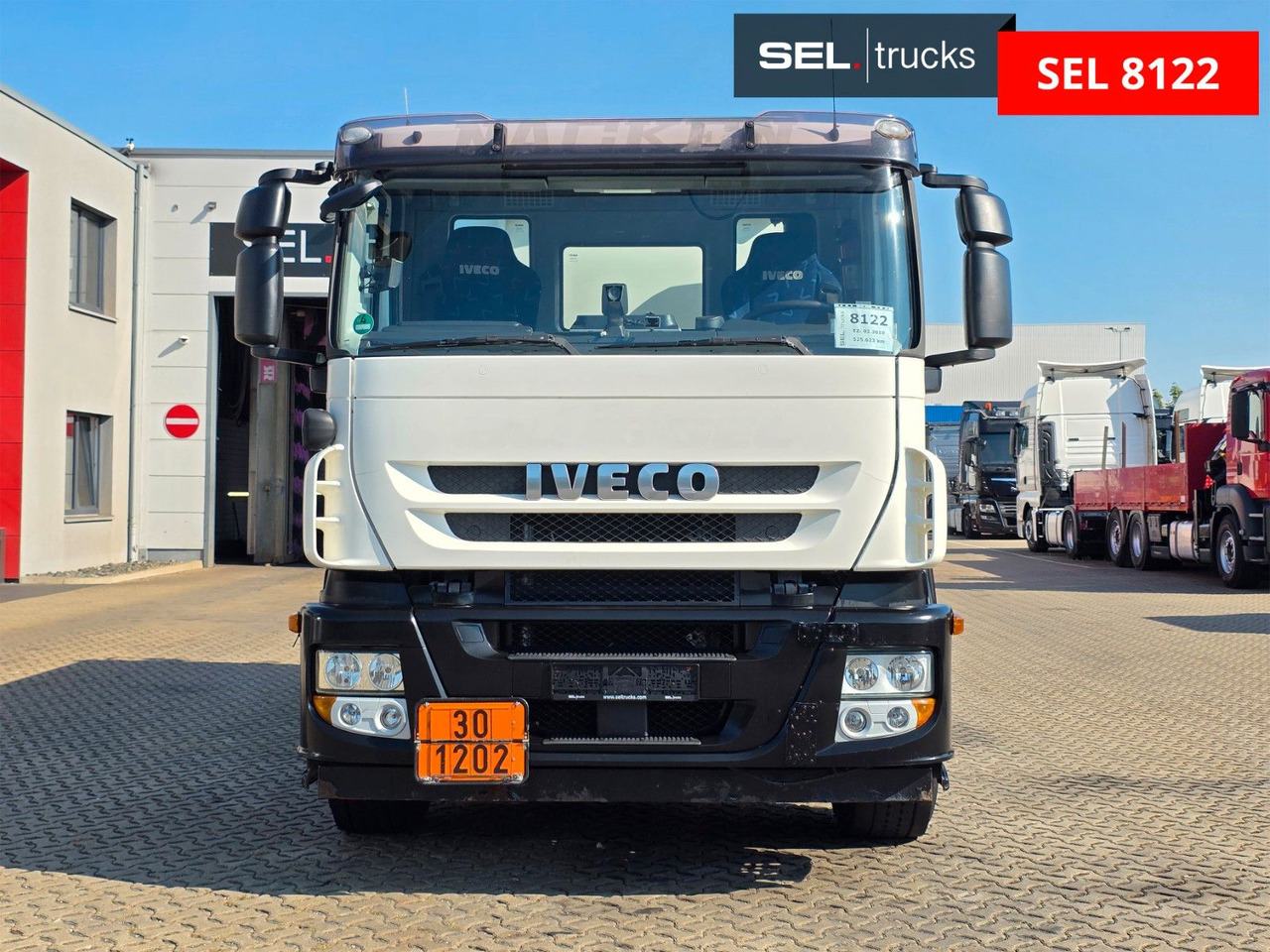 Iveco Stralis 420 / Sening / ADR AT / 14.600 l / - Грузовик-цистерна: фото 2 Iveco Stralis 420 / Sening / ADR AT / 14.600 l / - Грузовик-цистерна: фото 2