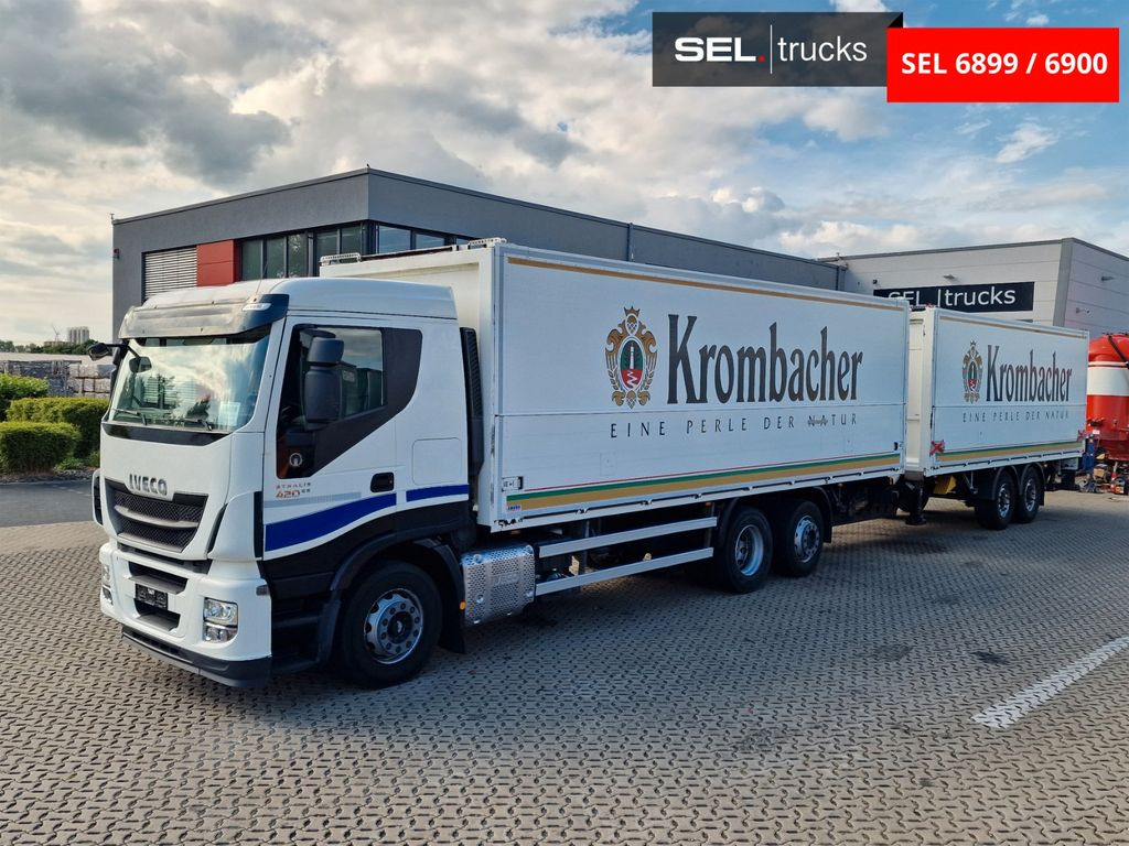 Iveco Stralis 420 / ZF Intarder / Ldbw / Lenkachse - Грузовик для перевозки напитков: фото 1 Iveco Stralis 420 / ZF Intarder / Ldbw / Lenkachse - Грузовик для перевозки напитков: фото 1