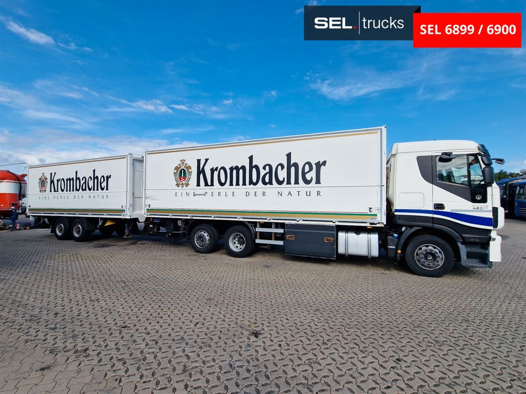 Iveco Stralis 420 / ZF Intarder / Ldbw / Lenkachse - Грузовик для перевозки напитков: фото 4 Iveco Stralis 420 / ZF Intarder / Ldbw / Lenkachse - Грузовик для перевозки напитков: фото 4