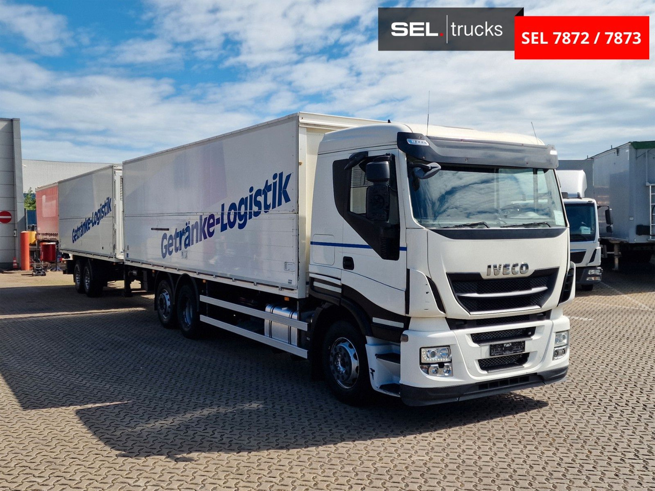 Iveco Stralis 420 / ZF Intarder / Ldbw / Lenkachse - Грузовик для перевозки напитков: фото 3 Iveco Stralis 420 / ZF Intarder / Ldbw / Lenkachse - Грузовик для перевозки напитков: фото 3