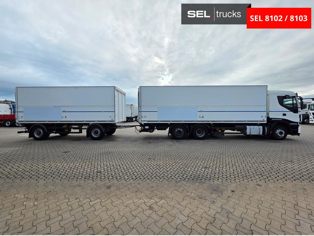 Iveco Stralis 460 / Ldbw / Lenkachse / Liftachse - Грузовик для перевозки напитков: фото 4 Iveco Stralis 460 / Ldbw / Lenkachse / Liftachse - Грузовик для перевозки напитков: фото 4