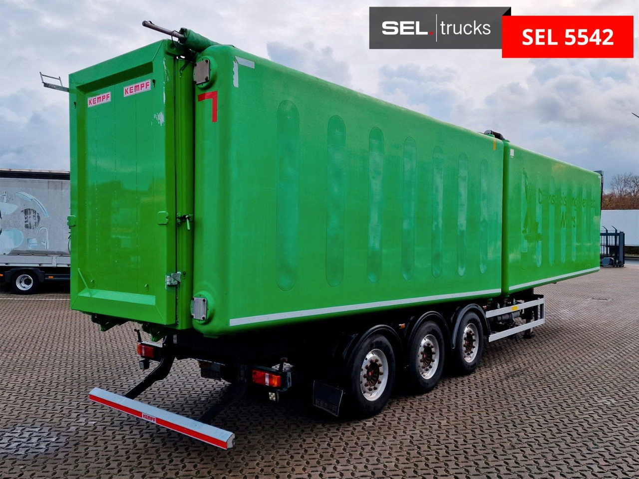 Kempf Duales Transportsyst.: Schüttgüter+Flüssikeiten Kempf Duales Transportsyst.: Schüttgüter+Flüssikeiten - Самосвальный полуприцеп: фото 5 Kempf Duales Transportsyst.: Schüttgüter+Flüssikeiten Kempf Duales Transportsyst.: Schüttgüter+Flüssikeiten - Самосвальный полуприцеп: фото 5