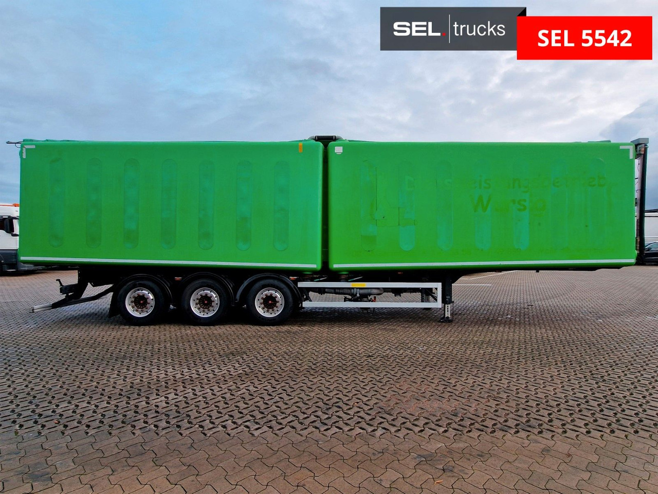 Kempf Duales Transportsyst.: Schüttgüter+Flüssikeiten Kempf Duales Transportsyst.: Schüttgüter+Flüssikeiten - Самосвальный полуприцеп: фото 4 Kempf Duales Transportsyst.: Schüttgüter+Flüssikeiten Kempf Duales Transportsyst.: Schüttgüter+Flüssikeiten - Самосвальный полуприцеп: фото 4