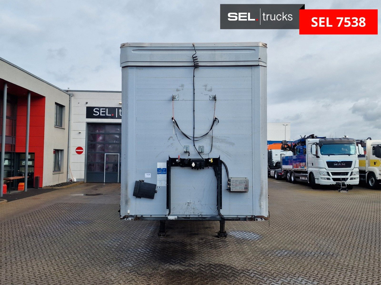 Kögel S24-1 / Hubdach / EDSCHA - Тентованный полуприцеп: фото 2 Kögel S24-1 / Hubdach / EDSCHA - Тентованный полуприцеп: фото 2