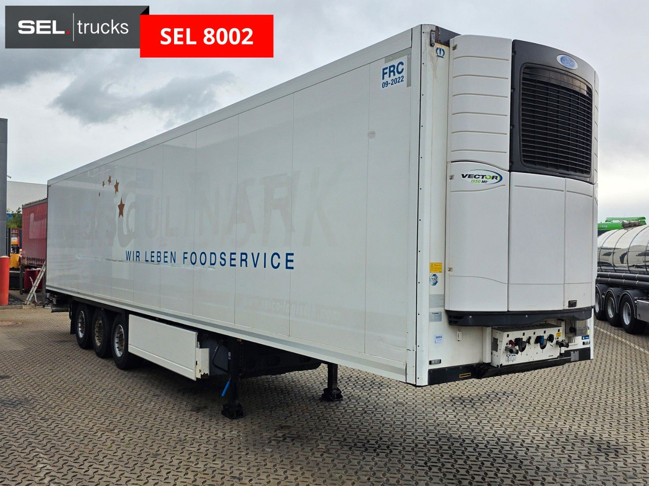 Krone SD / Doppelverdampfer/ Vector 1950 Mt / FRC 2022 - Полуприцеп-рефрижератор: фото 3 Krone SD / Doppelverdampfer/ Vector 1950 Mt / FRC 2022 - Полуприцеп-рефрижератор: фото 3