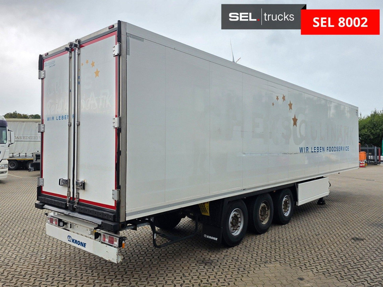 Krone SD / Doppelverdampfer/ Vector 1950 Mt / FRC 2022 - Полуприцеп-рефрижератор: фото 5 Krone SD / Doppelverdampfer/ Vector 1950 Mt / FRC 2022 - Полуприцеп-рефрижератор: фото 5