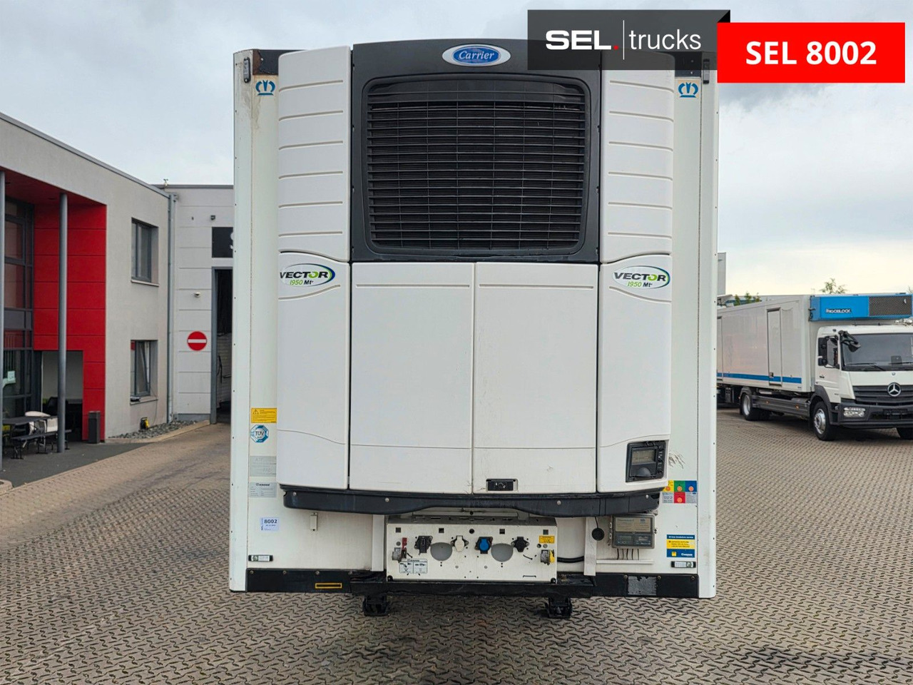 Krone SD / Doppelverdampfer/ Vector 1950 Mt / FRC 2022 - Полуприцеп-рефрижератор: фото 2 Krone SD / Doppelverdampfer/ Vector 1950 Mt / FRC 2022 - Полуприцеп-рефрижератор: фото 2