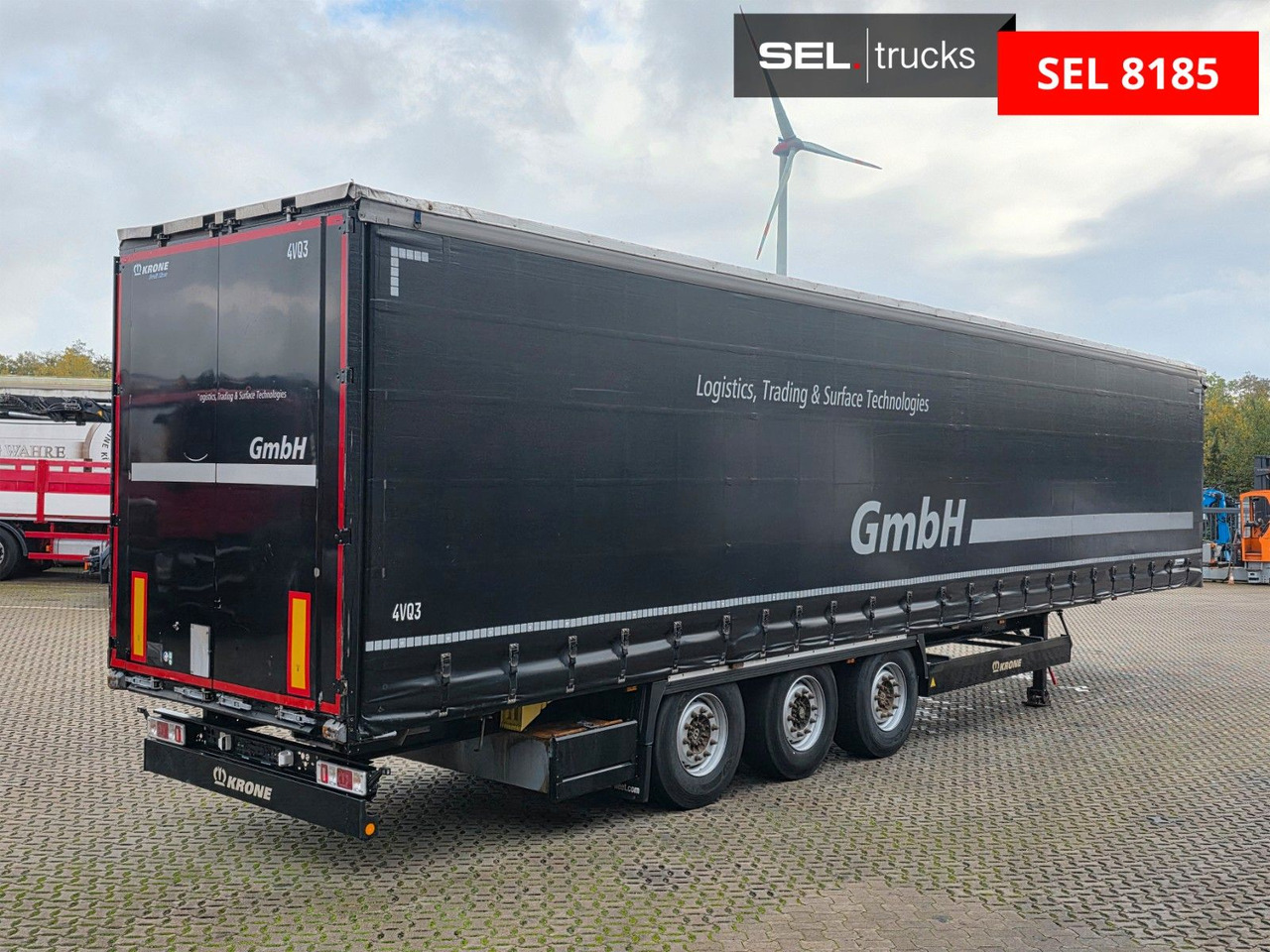 Krone SD / EDSCHA / Liftachse - Тентованный полуприцеп: фото 5 Krone SD / EDSCHA / Liftachse - Тентованный полуприцеп: фото 5