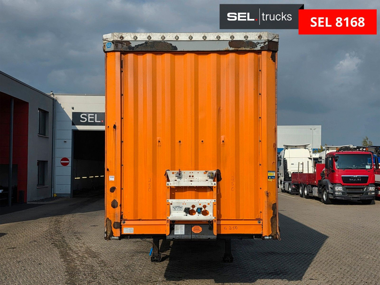 Krone SD / Hubdach / EDSCHA / Liftachse - Тентованный полуприцеп: фото 2 Krone SD / Hubdach / EDSCHA / Liftachse - Тентованный полуприцеп: фото 2