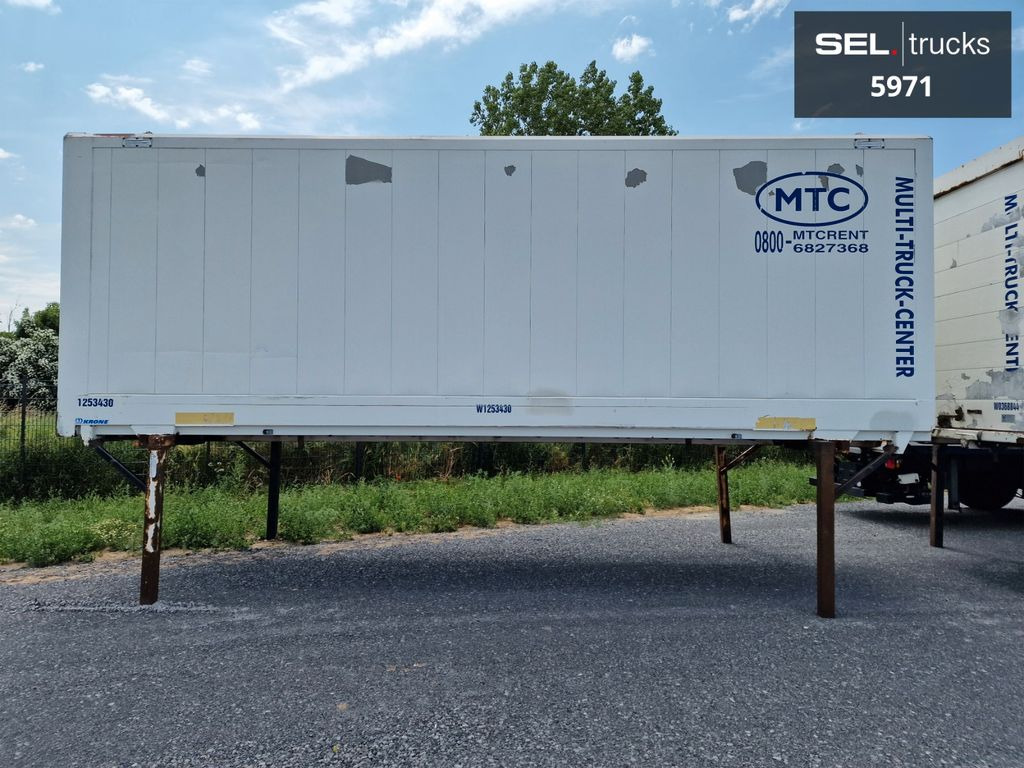 Krone WK 7.3 RSTG / Textil / Koffer / Rolltor Krone WK 7.3 RSTG / Textil / Koffer / Rolltor - Сменный кузов - фургон: фото 2 Krone WK 7.3 RSTG / Textil / Koffer / Rolltor Krone WK 7.3 RSTG / Textil / Koffer / Rolltor - Сменный кузов - фургон: фото 2