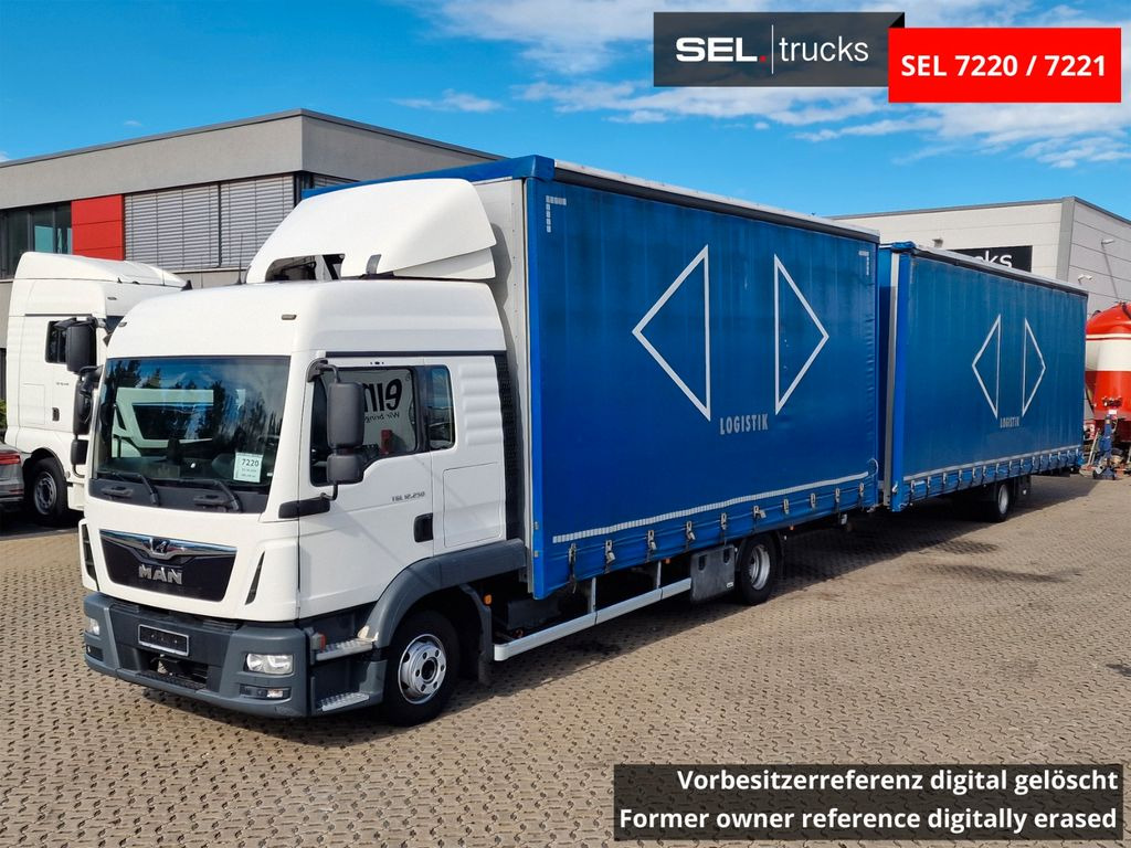 MAN TGL 12.250 4X2 BL / Jumbo - Тентованный грузовик: фото 1 MAN TGL 12.250 4X2 BL / Jumbo - Тентованный грузовик: фото 1