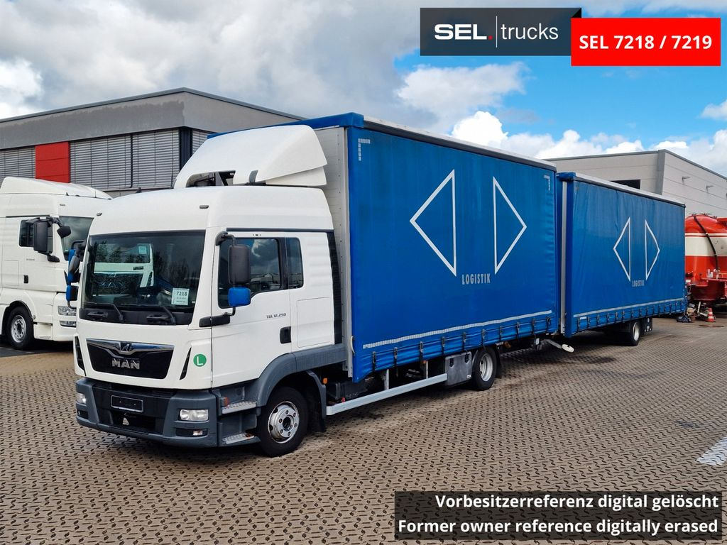MAN TGL 12.250 4X2 BL / Jumbo - Тентованный грузовик: фото 1 MAN TGL 12.250 4X2 BL / Jumbo - Тентованный грузовик: фото 1