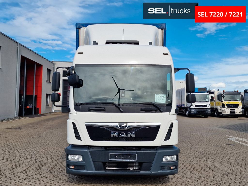 MAN TGL 12.250 4X2 BL / Jumbo - Тентованный грузовик: фото 2 MAN TGL 12.250 4X2 BL / Jumbo - Тентованный грузовик: фото 2