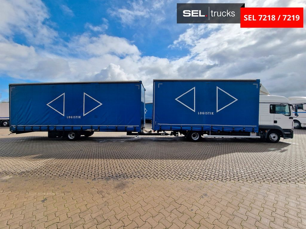 MAN TGL 12.250 4X2 BL / Jumbo - Тентованный грузовик: фото 4 MAN TGL 12.250 4X2 BL / Jumbo - Тентованный грузовик: фото 4