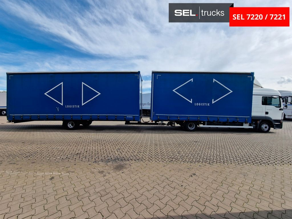MAN TGL 12.250 4X2 BL / Jumbo - Тентованный грузовик: фото 4 MAN TGL 12.250 4X2 BL / Jumbo - Тентованный грузовик: фото 4