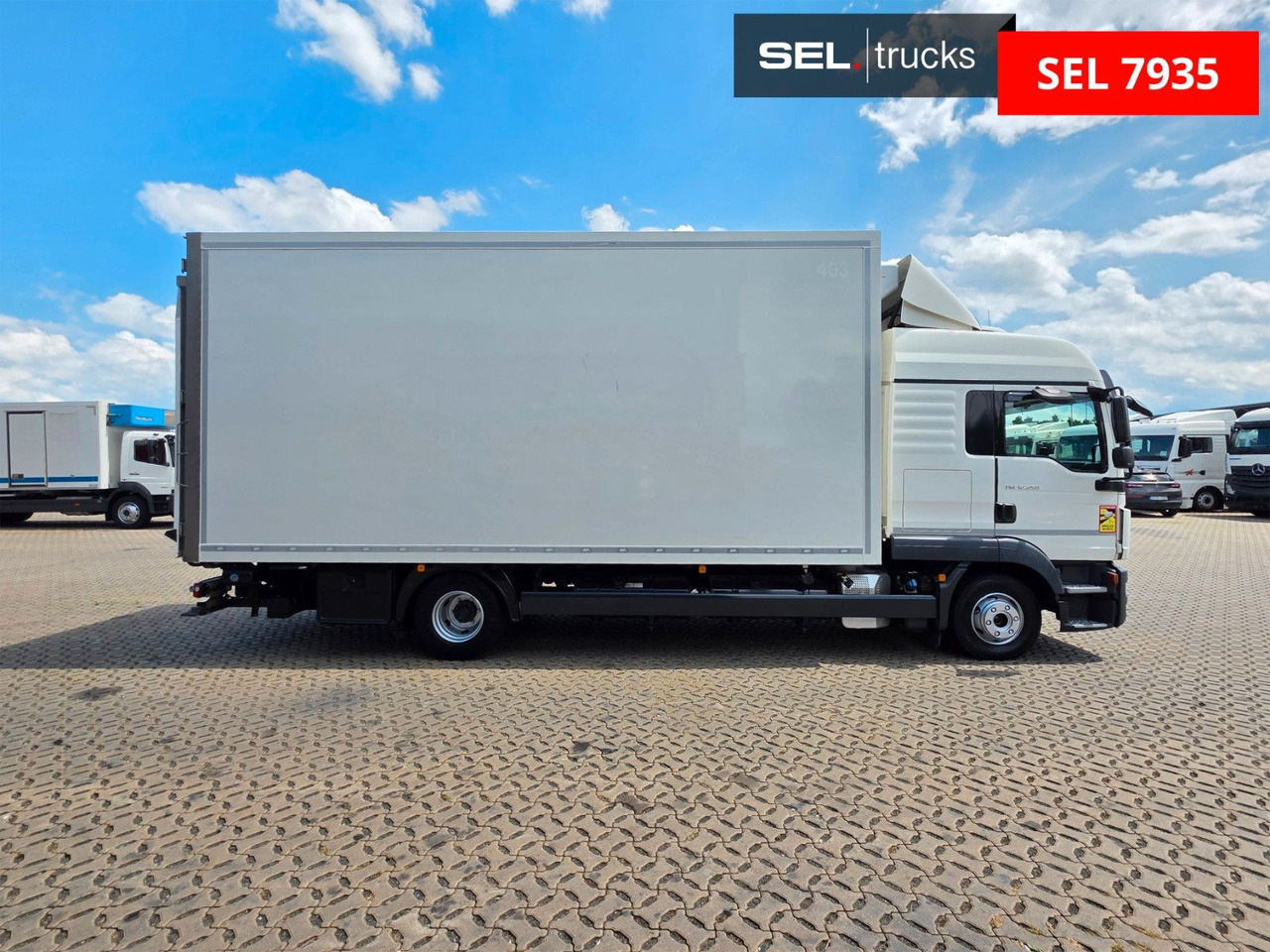 MAN TGL 12.250 4X2 BL / Standklima / Ldbw / Konvekta - Грузовик с закрытым кузовом: фото 5 MAN TGL 12.250 4X2 BL / Standklima / Ldbw / Konvekta - Грузовик с закрытым кузовом: фото 5