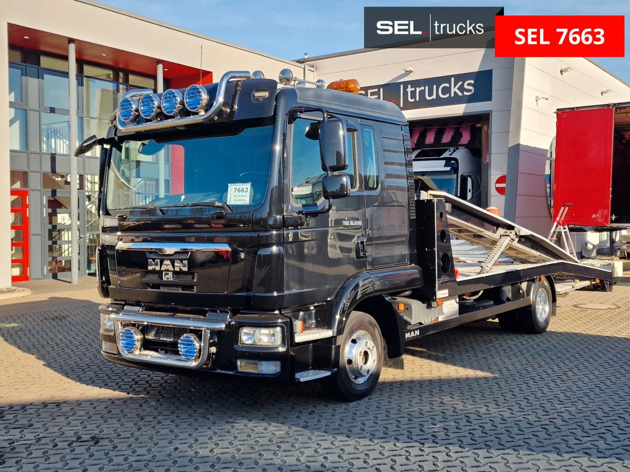 MAN TGL 8.220 4X2 BL / Xenon / Alu-Felgen - Автовоз: фото 1 MAN TGL 8.220 4X2 BL / Xenon / Alu-Felgen - Автовоз: фото 1