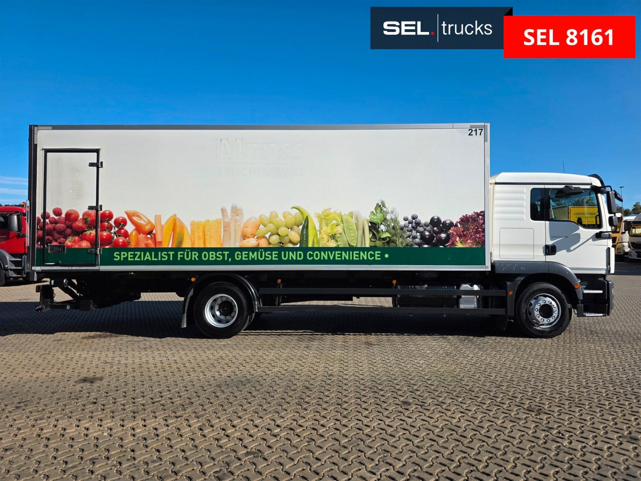 MAN TGM 15.290 4X2 BL / Ldbw / Mitsubishi TU85SA - Рефрижератор: фото 4 MAN TGM 15.290 4X2 BL / Ldbw / Mitsubishi TU85SA - Рефрижератор: фото 4