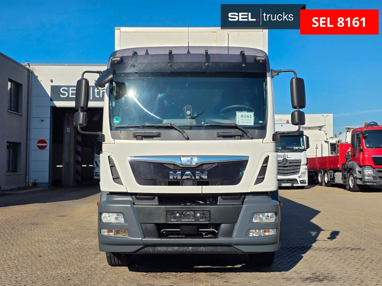 MAN TGM 15.290 4X2 BL / Ldbw / Mitsubishi TU85SA - Рефрижератор: фото 2 MAN TGM 15.290 4X2 BL / Ldbw / Mitsubishi TU85SA - Рефрижератор: фото 2