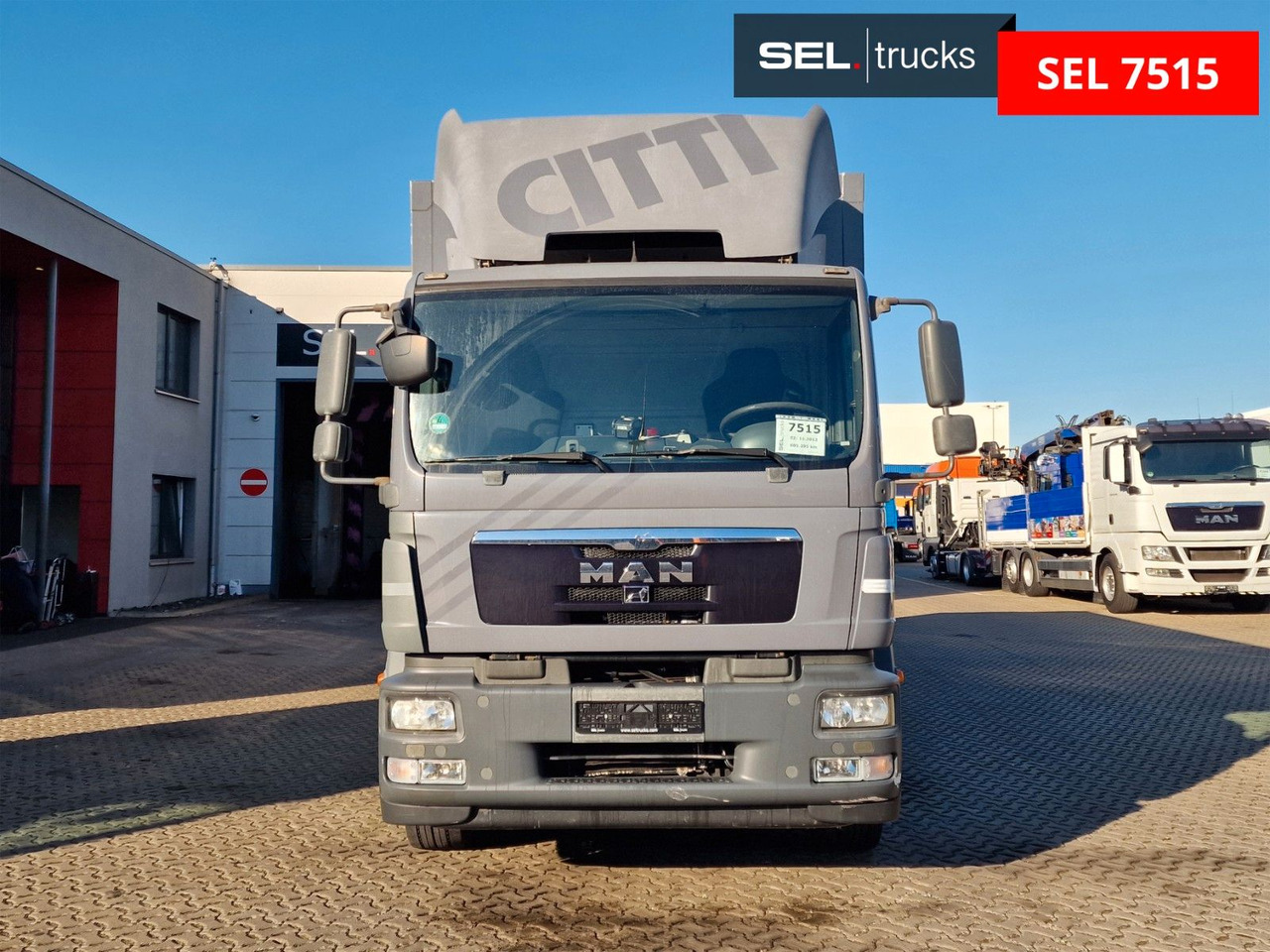 MAN TGM 18.290 4X2 LL / Ladebordwand / 2 Tanks - Рефрижератор: фото 2 MAN TGM 18.290 4X2 LL / Ladebordwand / 2 Tanks - Рефрижератор: фото 2