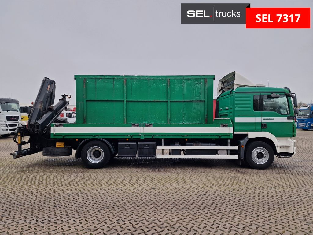 MAN TGM 18.340 4X2 BL /Standklima/HIAB 144 GLAS - Автоманипулятор: фото 4 MAN TGM 18.340 4X2 BL /Standklima/HIAB 144 GLAS - Автоманипулятор: фото 4